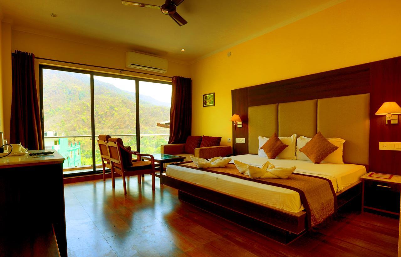 Hotel Peepal Tree Rishīkesh Exterior foto