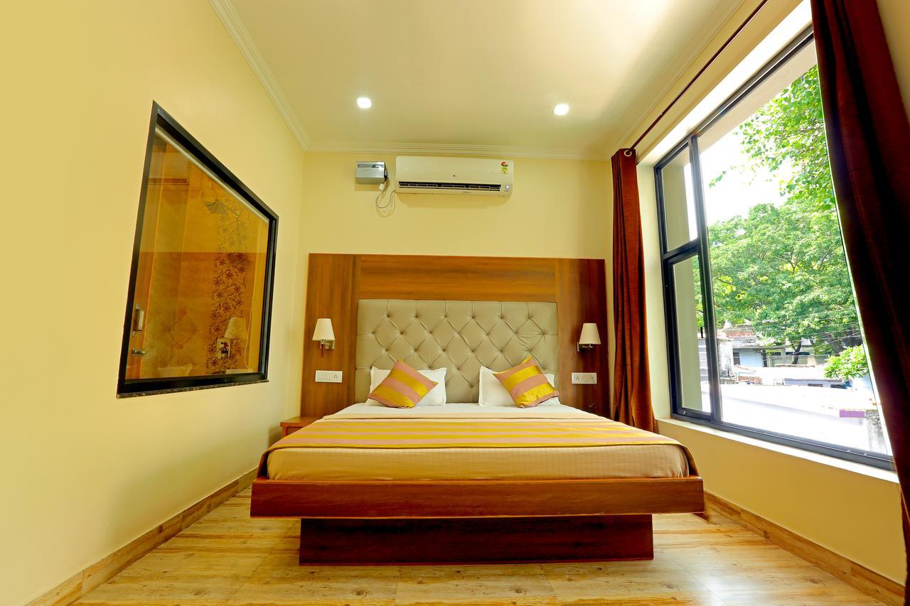 Hotel Peepal Tree Rishīkesh Exterior foto